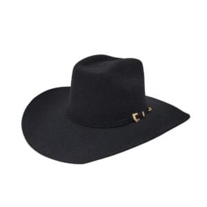 Chapéu Pralana 8 Seconds Felt Preto