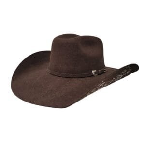 Chapéu Cross Horse Marrom