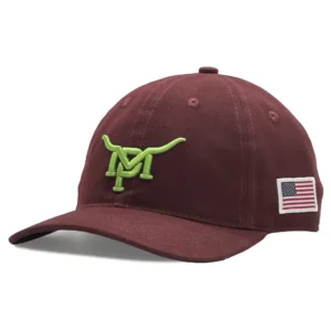 Boné Puro Mato Dad Hat Bordô