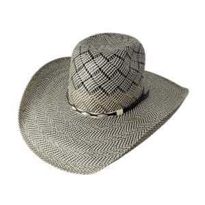 Chapéu Pralana 30x Champion Preto/Branco Ref 15535