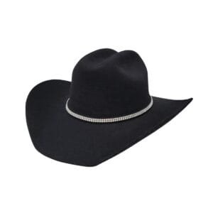 Chapéu Pralana Ref 12408 Preto Banda Strass