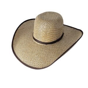 Chapéu Pralana Palha Trançada Aba 13 Ref 15550