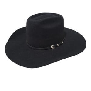 Chapéu Eldorado Renegade Lã Preto Aba 12 Ref EC770