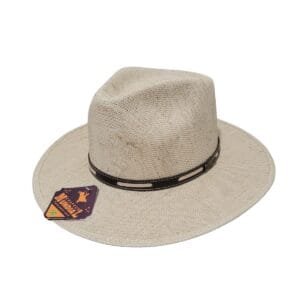 Chapéu Mundial Social Indiana Clássico - Aba 8, Juta, Ref 880