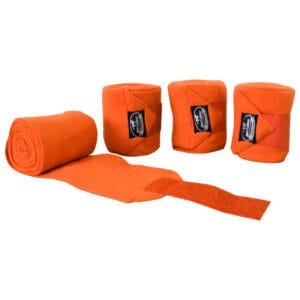 Liga de Descanso para Cavalos Boots Horse Laranja