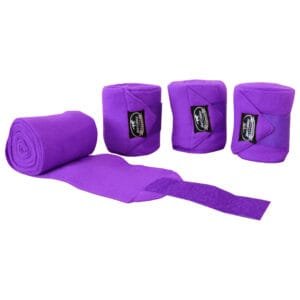 Liga de Descanso para Cavalos Boots Horse Roxo
