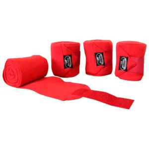 Liga de Descanso para Cavalos Boots Horse Vermelha
