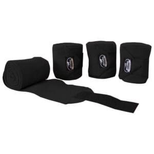 Liga de Descanso para Cavalos Boots Horse Preto