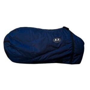 Capa Protetora Térmica para Cavalos Boots Horse Azul Marinho