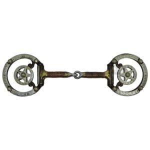 Bridão Boots Horse AT Offset Anéis de Cobre Ref 6717