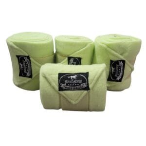 Liga de Descanso para Cavalos Boots Horse - Verde Limão