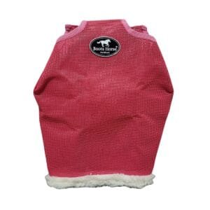 Máscara de Proteção Contra Moscas Boots Horse - Rosa