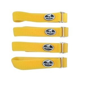 Trava Liga de Descanso Boots Horse - Amarelo