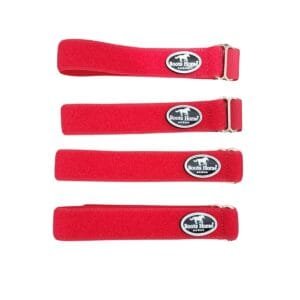 Trava Liga de Descanso Boots Horse - Vermelho