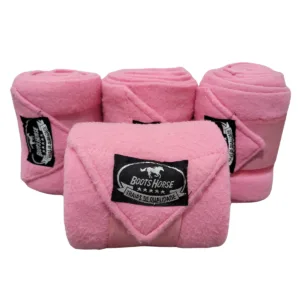Liga de Descanso para Cavalos Boots Horse - Rosa