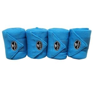 Liga de Descanso para Cavalos Boots Horse - Azul Azul Turquesa