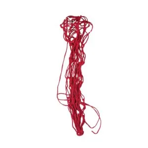 Rede de Feno Boots Horse em Nylon - Vermelho