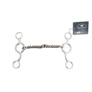 Freio Para Cavalo Boots Horse SS Argentine Bit Twisted MTH Ref 6712