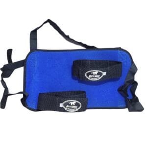Suporte Infantil para Sela Boots Horse - Azul Royal