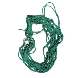 Rede de Feno Boots Horse em Nylon - Verde Bandeira
