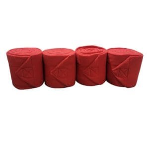 Liga de Descanso Polo Wraps Equi-Sky Importada - Vermelho