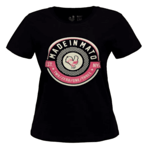T-shirt Carolina Made In Mato Preta