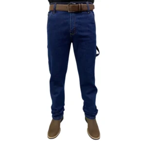 Calça Jeans Masculina Race Bull Carpinteira Azul Escuro