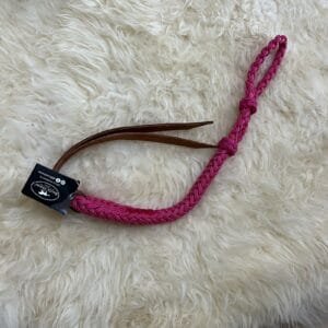 Reio De Nylon Chicote Boots Horse - Rosa