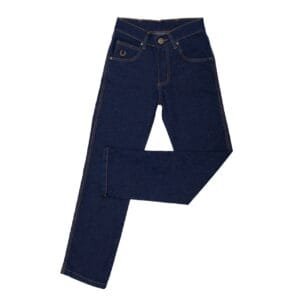 Calça Masculina Juvenil Terra de Rodeio Jeans Azul Marinho