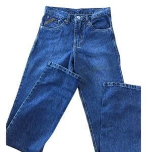 Calça Masculina Laço Jeans Bolso Bordado