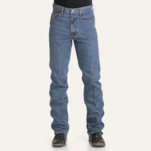 Calça Jeans Cinch Bronze Label Medium Stone Importada MB90532001