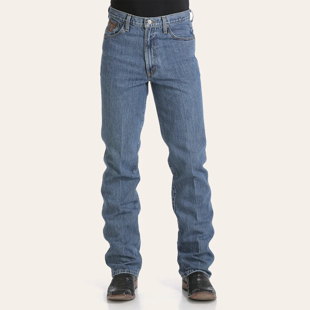Calça Jeans Cinch Bronze Label Medium Stone Importada MB90532001