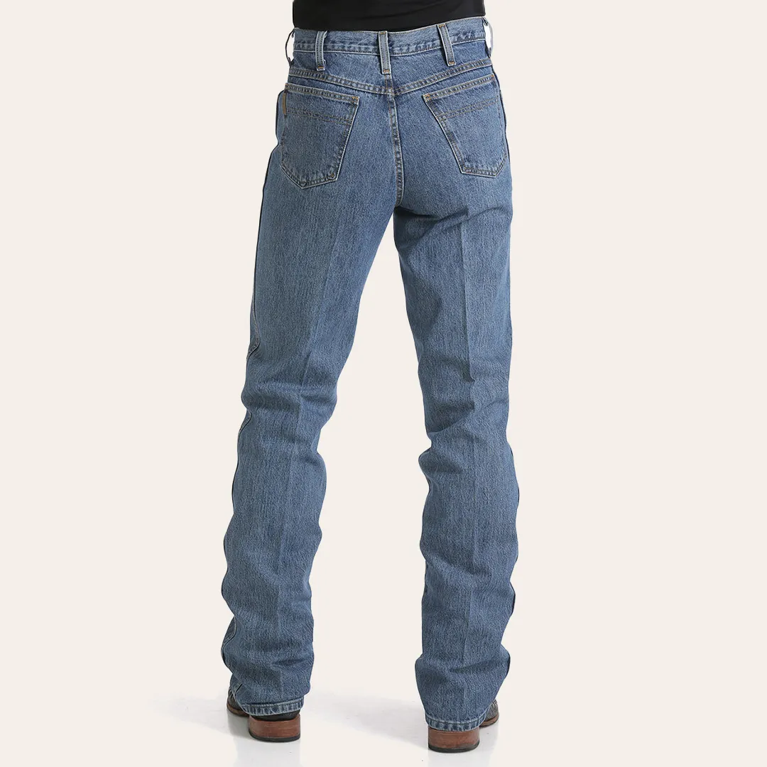 Calça Jeans Cinch Bronze Label Medium Stone Importada MB90532001 - Imagem 2
