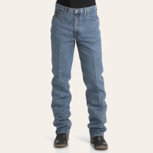 Calça Jeans Cinch Green Label Medium Stone Importada MB90530001