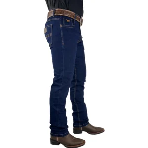 Calça Jeans Puro Mato Relaxed c/ lycra Amaciado 5118