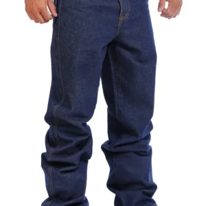 Calça Country Masculina Jeans Balão Amaciada - Rodeo Farm Calça