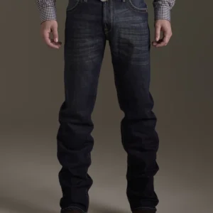 CALÇA MASCULINA  SELF WESTERN RELAXED FIT DARK S4A