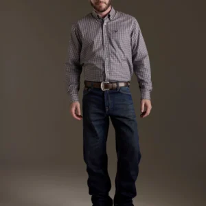 CALÇA MASCULINA  SELF WESTERN RELAXED VINTAGE S2A