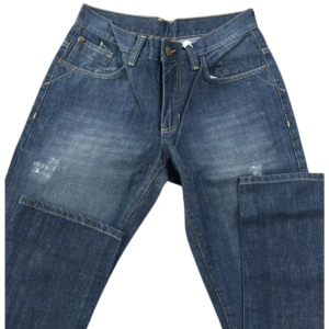 Calça Masculina Wrangler Fashion L Rise Contraste Blue 52w251r50