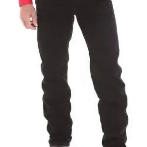 Calca Masculina Wrangler Cowboy Cut Brim Preto 13MWZWK36PR