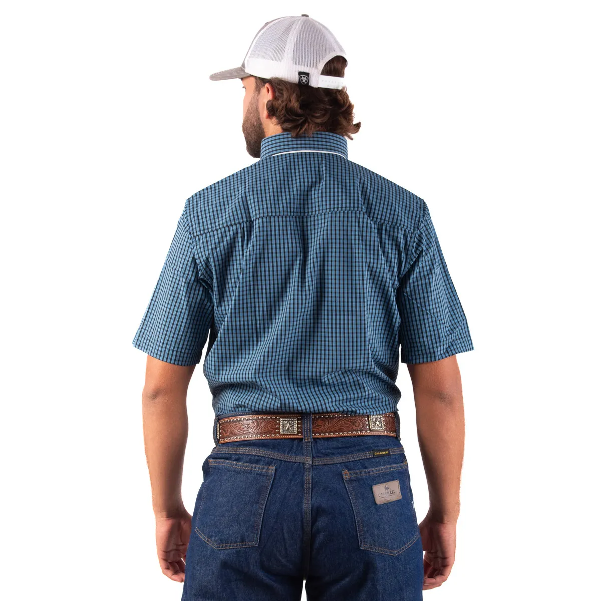 Camisa Masculina Os Vaqueiros Mc V19-7001XP Ref 7002A - Imagem 3