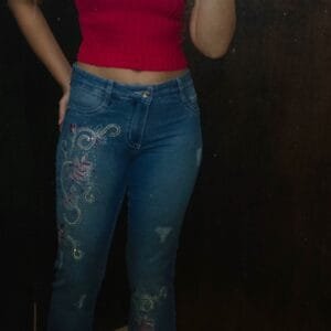 Calça Feminina Four Jeans Yasmin ref.337