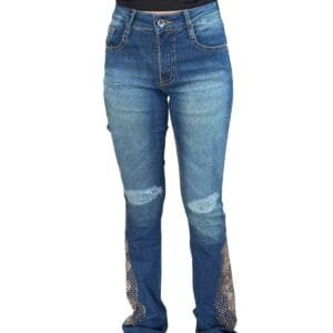 Calça Feminina Four Jeans Rita IV Detalhes em brilho Ref.319
