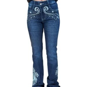Calça Feminina Four Jeans Mirela IV Detalhe de Brilhos Ref.351