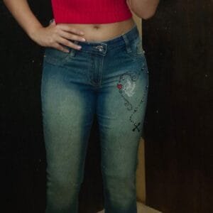 Calça Feminina Four Jeans Nossa Senhora Ref.324